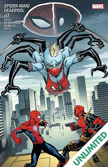Spider-Man/Deadpool (2016-2019) #17